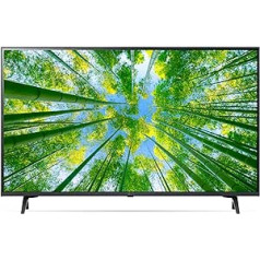 LG 43UQ80009LB 109 cm (43 collu) UHD TV (Active HDR, 60 Hz, Smart TV) [Modeļa gads 2022]