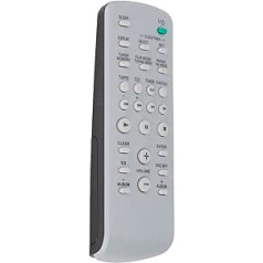 Ejoyous Remote Control Replacement for Sony RM-SC3 RM-SC30 CD HIFI System Universal Plastic Remote Control for RM-SC50 RM-SC55 MHC-RG29 MHC-RG490S CMT-EH10 CMT-U1 CMT-CPZ1 MHC-RG2 2