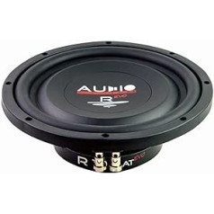 Audiosistēma Radion R10 Flat Evo — 25 cm 250 mm plakana — zemfrekvences skaļrunis