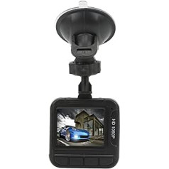 1080P HD automašīnas kameras braukšanas video ierakstītājs 1,6 collu krāsu ekrāna cilpas ierakstīšanas paneļa kamera automašīnai