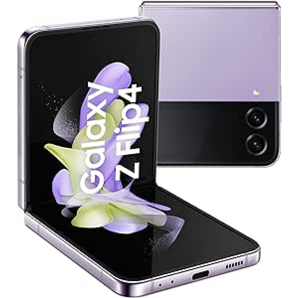 Samsung Galaxy Z Flip4 5G Smartphone Android Flip Mobile Phone 512GB Bora Purple