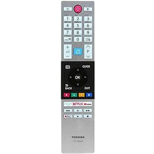 Oriģinālā tālvadības pults Toshiba CT-8543 | RC42151P | 30101775