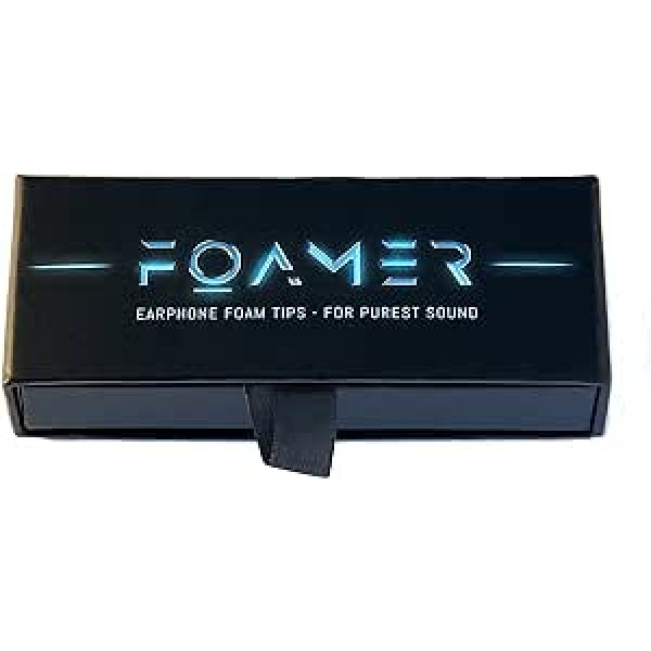 FOAMER F3.0 (L 6) • 6 pielikumu pāri ausīs ievietojamām austiņām • Jauninājums atbalstam, komfortam un skaņai • Tīrai audio pieredzei