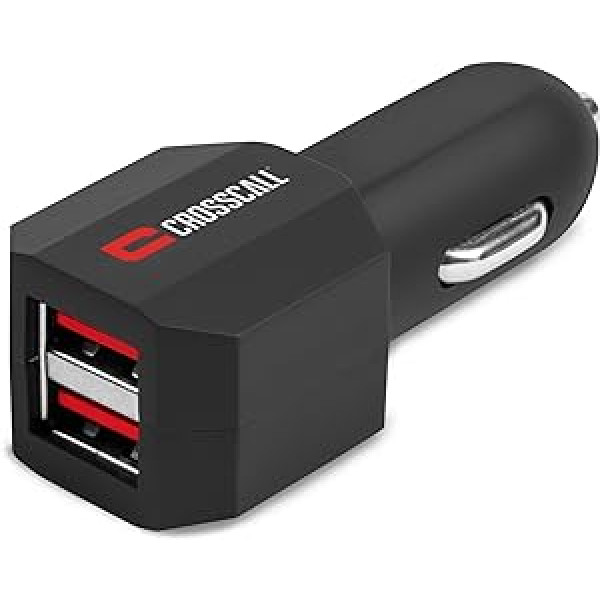 CROSSCALL cigarešu piesmēķētāju lādētājs dubultā USB