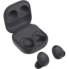 Samsung Galaxy Buds2 Pro bezvadu austiņas, bezvadu austiņas, ilgmūžīgs akumulators, 3 mikrofoni, 360° audio, 24 bitu divvirzienu skaļrunis, grafīts (vācu versija)