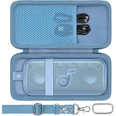 co2CREA Hard Carrying Case for Soundcore Motion 300 Portable Bluetooth Speaker, Bag Only