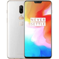 OnePlus 6 (divas SIM kartes) 128 GB — P, 128 GB