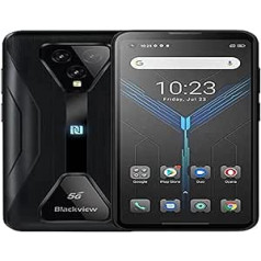 Blackview BL5000 viedtālrunis 128 GB, 8 GB RAM, Dual SIM, Melns