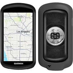 Onetuo aizsargmaciņš, kas saderīgs ar Garmin Edge 1040, mīksts silikona korpuss, apvalks ar piedurknēm triecienizturīgs futrālis, kas paredzēts Garmin Edge 1040 (melns)