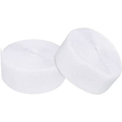 piegādes karte 5m 50mm White Velcro kabeļu saites