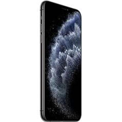 Apple iPhone 11 Pro Max 64 GB — Space Grey — atbloķēts (atjaunots)