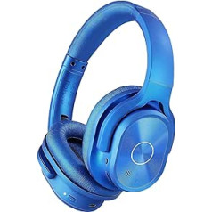 ZIHNIC Bluetooth austiņas Over Ear 5 EQ režīmi Bezvadu austiņas Salokāmas Vieglas austiņas ar Deep Bass HiFi stereo mikrofonu tiešsaistes klases biroja datora telefonam