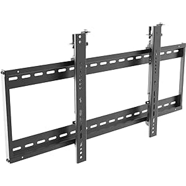 Digitus 90359 TV and Monitor Wall Mount for installation of Video Walls Black