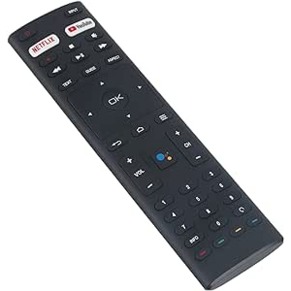 ALLIMITY Replacement Remote Control for Blaupunkt Bauhn DYON Strong 32HC4433 40FC4433 SRT0UC6433 SRT43UC6433 SRT50UC6433 Movie Smart 42 AD, Smart 32 AD, Smart 42 AD, Smart 50 AD, ATV32HD. G-0121 G10