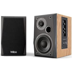 Wiibo Neo 50 Altavoces Estantería Bluetooth Activos 50W Pareja