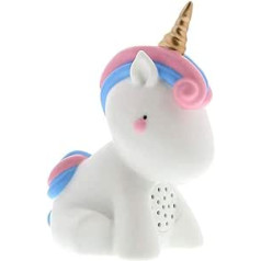 FIZZ CREATIONS Licorne sans Fil Dent Bleue, 10 x 13 cm