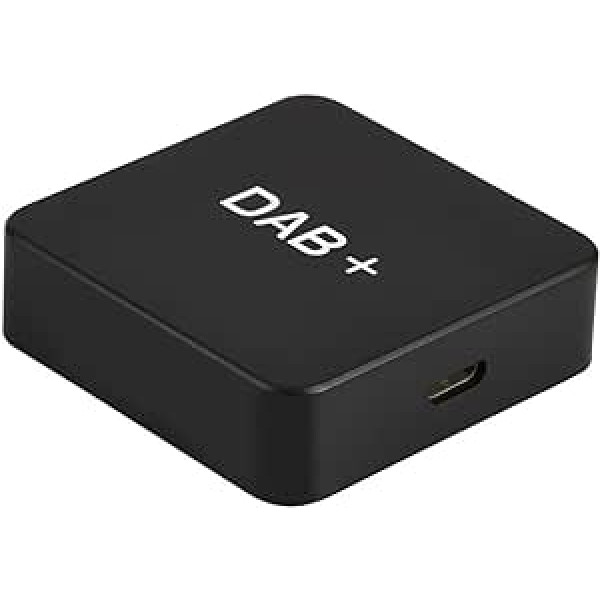 Tangxi DAB automašīnas radio DAB/DAB + kastes digitālais radio DAB uztvērējs DAB uztvērējs ar antenas FM pārraidi USB, darbināms automašīnas radio operētājsistēmai Android 5.1 un jaunākām versijām