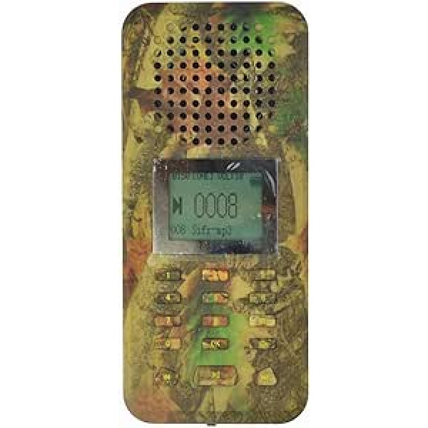 Likeblue Outdoor Jagd Vogelrufer Camouflage MP3-Player 20W 126dB Lautsprecher LCD displejs Wiederaufladbarer Akku