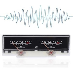 Vu mērītājs, P-78Wtc-W rādītāja jaudas pastiprinātājs DB mērītājs, 3 gabalu LED augsta fona apgaismojuma LED, visvienkāršākais audio aprīkojuma rīks pašdarīšanai, mājas audio, automašīnas audio