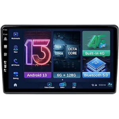 MISONDA iebūvēta Carplay + DSP + 4G + DAB+ Double DIN Android automašīnas radio, kas piemērota Fiat Ducato/Peugeot Boxer/Citroen Jumper 2006-2022 bezmaksas atpakaļgaitas kamerai 6G + 128G