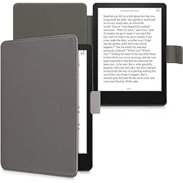 kalibri Amazon Kindle Paperwhite (11. paaudze — 2021. gads) — ādas e-grāmatu e-lasītāja aizsargvāciņš, kas paredzēts Amazon Kindle Paperwhite (11. paaudze — 2021. gads)