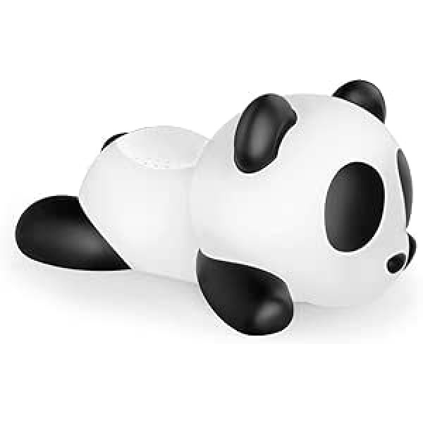 Bigben Lumin?us Panda 2 — Bluetooth skaļrunis un bērnu lampa — LED apgaismojums