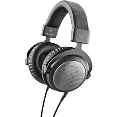 beyerdynamic augstākās klases Tesla austiņas T5 (3. paaudze) mūzikai, filmām un audiogrāmatām ar vadu Premium austiņām