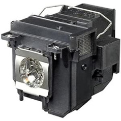 Sekond LP80/V13H010L80 rezerves lampa ar korpusu Epson EB-580 EB-585W EB-585Wi EB-595Wi Powerlite 580 585Wi projektoriem