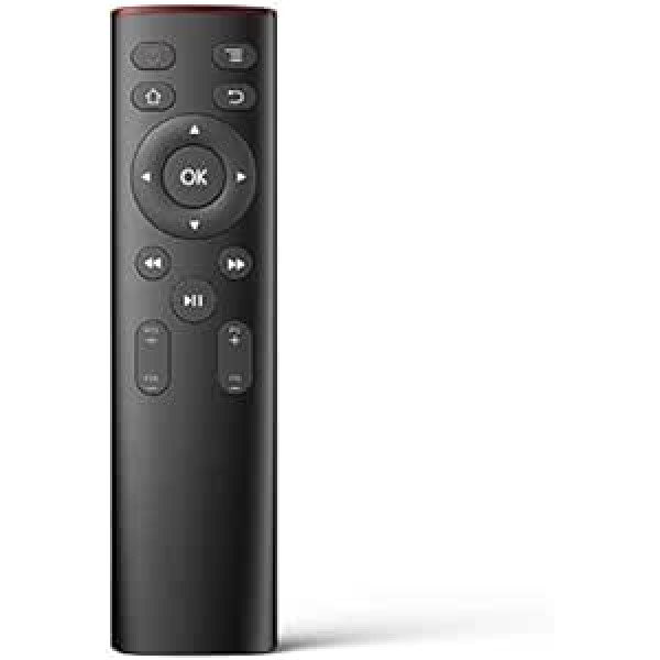 ACEMAX nomaiņas tālvadības pults Fire TV Stick ierīcēm un Android TV kastītei, kas ir savietojams ar Fire TV Stick un Fire TV Stick 4K Fire TV Cube (bez MIC funkcijas)