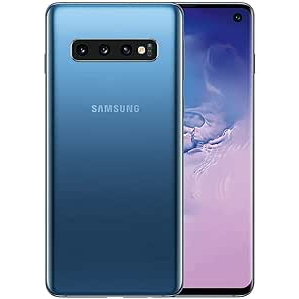 Samsung Galaxy S10 Dual SIM 128GB 8GB RAM SM-G973F/DS Prism Blue SIM Bezmaksas