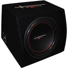 Excalibur X12.1BR 12 Bass Reflex Ghettoblaster, 300 W Rms (Effektivwert Ueff, 1000 W)