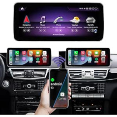 Road Top Android 13 Car Radio skārienekrāns 12,3 collu automašīnas radio Mercedes Benz E Class S212 W212 2009-2014 Gads, 8 + 256 GB, atbalsts Wireless Carplay, Android Car, Navigācija, Atpakaļskata kamera