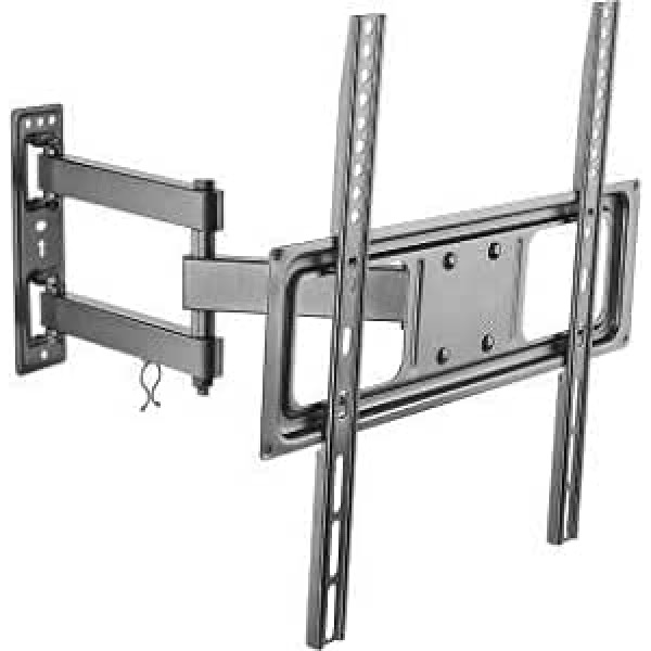 TV Wall Mount Swivelling 32 to 55 Inches (Full Motion Extra Slim) VESA: 200 x 200, 300 x 300, 400 x 200, 400 x 400