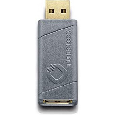 Oehlbach PureClock — USB nervozitāte Reinigera antrazits