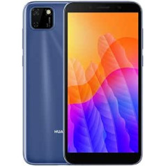 Huawei Y5 SIM viedtālrunis, fantoma zils