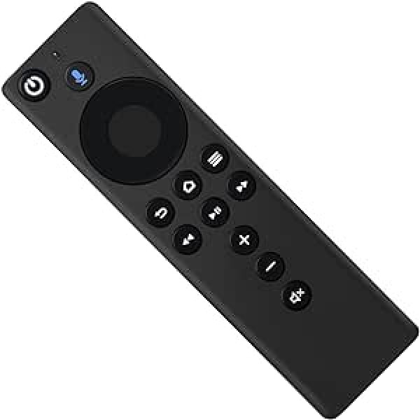 VINABTY 2. paaudzes L5B83H Alexa balss nomaiņas tālvadības pults Amazon Fire TV Stick 4K 2. paaudzes Fire TV Stick 1. paaudzes Fire TV Cube 2. Cube Fire TV Cube 3. paaudzes Fire TV tālvadības pults