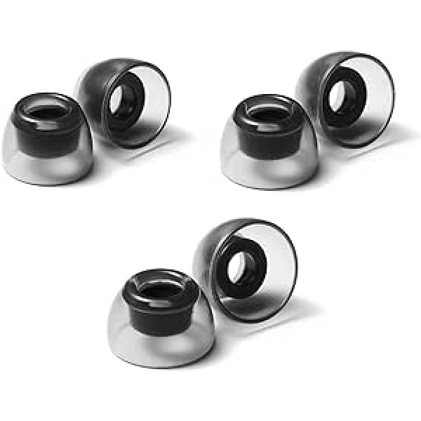 AZLA SednaEarfit Crystal priekš TWS 3 pairs/Galaxy Buds 2 (SSS/SS/S 3Pr izmērs)