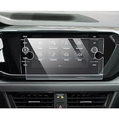 YEE PIN 2017-2022 VW Polo MK6 Discover Media Navigation aizsargplēve GPS ekrāna aizsargs Navigācijas plēve rūdīta stikla aizsardzībai automašīnas piederumi 8 collas