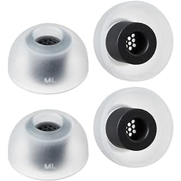 AZLA SednaEarfit MAX tālruņiem Galaxy Buds 2 Pro Phantom Black / 2 pāri (ML)