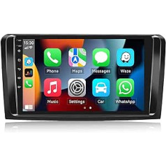 [2 GB + 32 GB] CAMECHO automašīnas radio Android 11 Pour Mercedes Benz ML GL W164 (2005-2012) Izmanto ar 9 collu resursdatoru