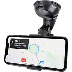 Dashboard Halter für Smartphone - Auto/KFZ - Universal Mobile Phone Holder - Armaturenbrett - Hülle Kompatible - Universelle Kompatibilität