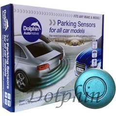 Dolphin dps400 Reverse Parksensoren Auto Express preisgekrönten in 32 Farben mit lebenslanger Garantie. 4 Ultraschall radaru sensoru komplekta audio brīdinājuma sistēma matēta un glänzend schwarz + 30 mihr Farben