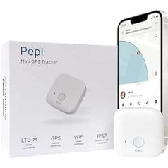 Luftding Pepi GPS Tracker Mini bērniem, senioriem, preces