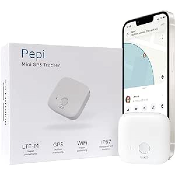 Luftding Pepi GPS Tracker Mini bērniem, senioriem, preces