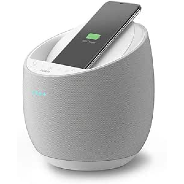 Belkin SoundForm Elite Hi-Fi viedais skaļrunis ar bezvadu lādētāju