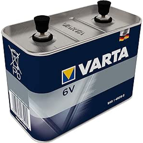 Varta Special Long-Life 4R25-2 darba akumulatoru metāla iepakojums pa 1