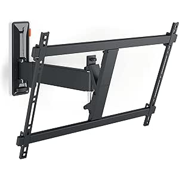 Vogel's Comfort TVM 3625 Swivelling TV Wall Mount for 40-77 Inch TVs, Max. 35 kg, Swivel up to 120°, Full Motion TV Mount Max. VESA 600 x 400, Universal Compatibility