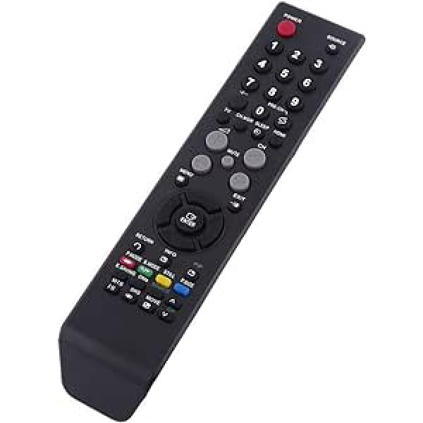 ASHATA TV Remote Control for Samsung Replacement Universal Remote Control for Samsung HDTV LED Smart TV BN59-00512A, BN59-00516A, BN59-00517A, BN59-00624A, T220HD, T240HD, T200HD, T260HD