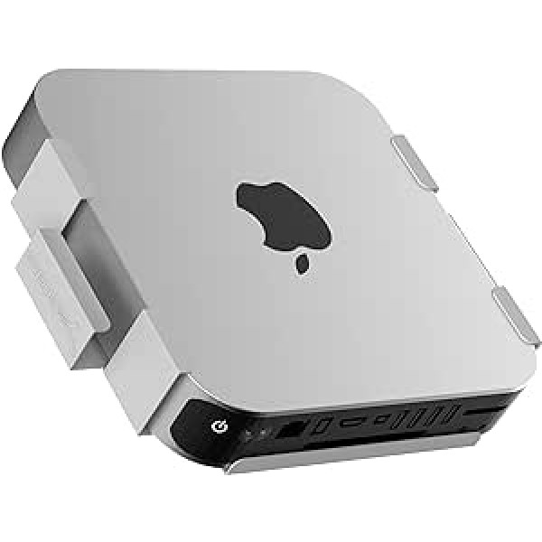 Sabrent monitora piederumi Mac Mini VESA stiprinājums / stiprinājums pie sienas / zem galda stiprinājums (BK-MACM)