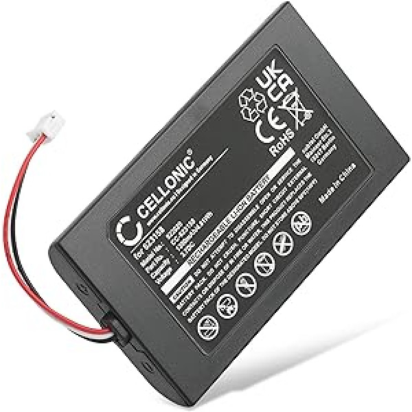 subtel Replacement Battery 533-000128, 623158 - Replacement Battery for Logitech Elite, Harmony 950, 915-000257, 915-000260 Remote Control - Additional Remote Control Battery 1300 mAh Battery